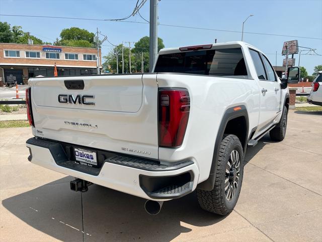 Photo of 2025 Summit White GMC Sierra 2500