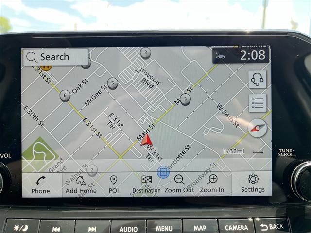 Photo of 2025 Super Black Nissan Pathfinder