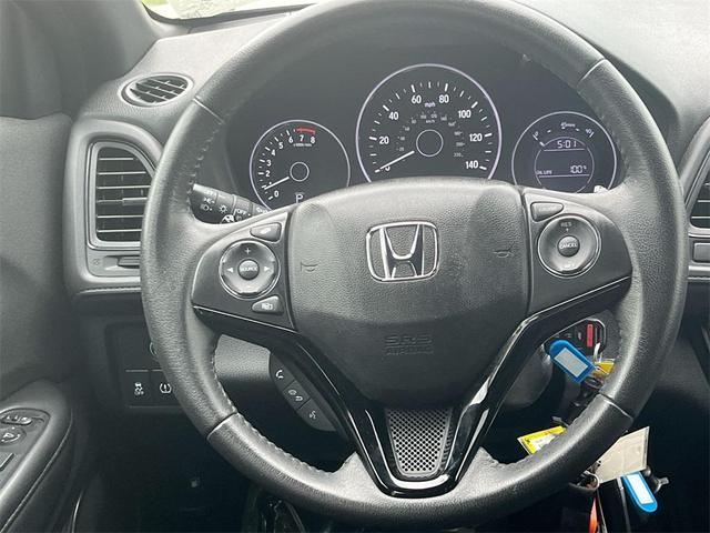 Photo of 2021 Modern Steel Metallic Honda HR-V