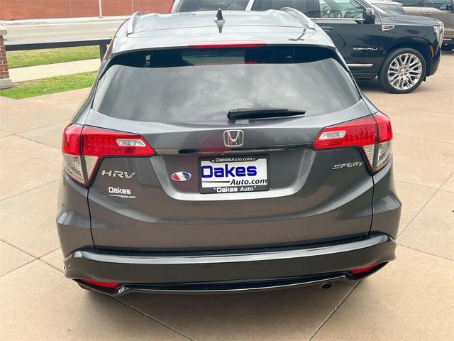 Photo of 2021 Modern Steel Metallic Honda HR-V