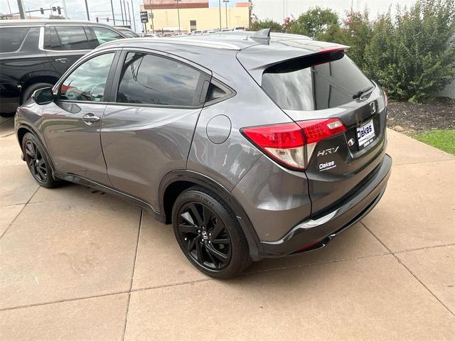 Photo of 2021 Modern Steel Metallic Honda HR-V