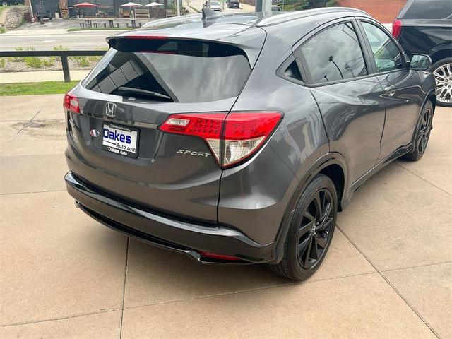 Photo of 2021 Modern Steel Metallic Honda HR-V