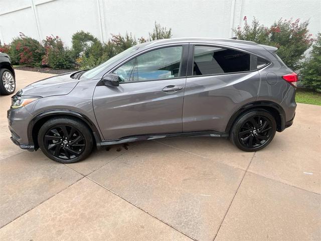 Photo of 2021 Modern Steel Metallic Honda HR-V