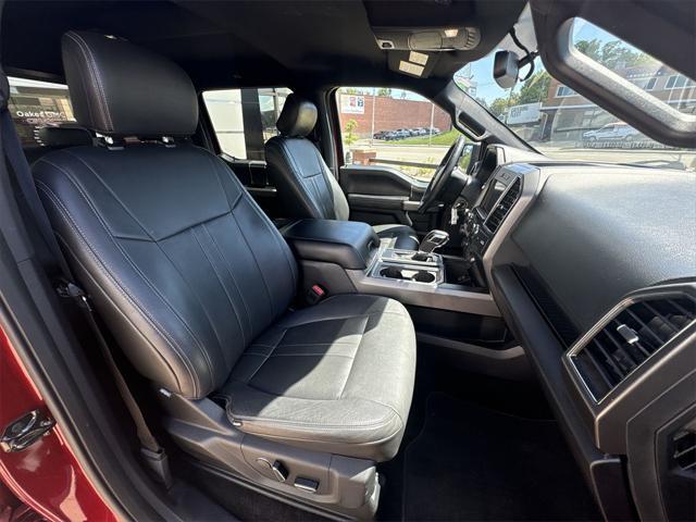 Photo of 2018 Ruby Red Ford F-150