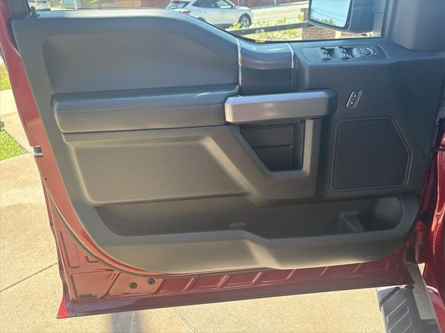 Photo of 2018 Ruby Red Ford F-150