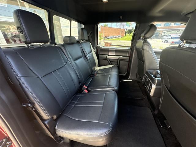 Photo of 2018 Ruby Red Ford F-150