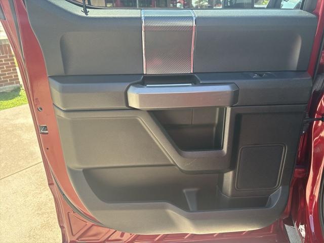 Photo of 2018 Ruby Red Ford F-150