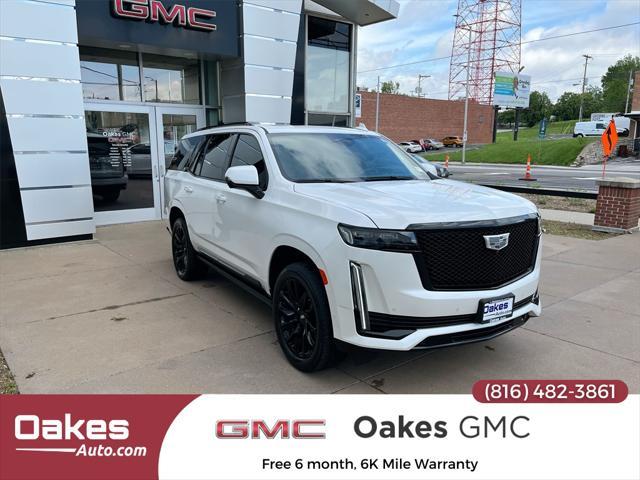 Photo of 2022 Crystal White Tricoat Cadillac Escalade