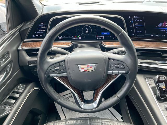 Photo of 2022 Crystal White Tricoat Cadillac Escalade