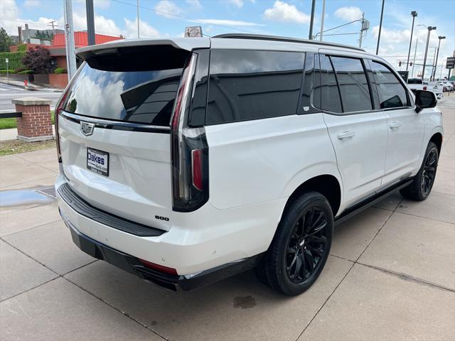 Photo of 2022 Crystal White Tricoat Cadillac Escalade