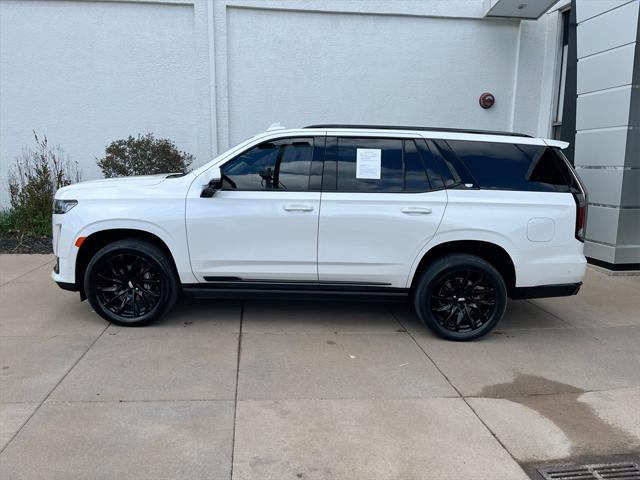 Photo of 2022 Crystal White Tricoat Cadillac Escalade