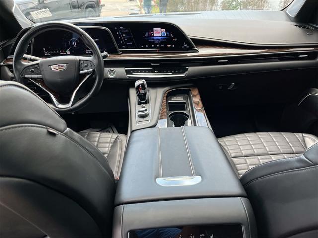 Photo of 2022 Crystal White Tricoat Cadillac Escalade
