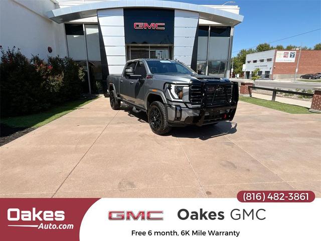 Photo of 2024 Sterling Metallic GMC Sierra 2500