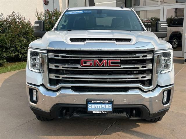 Photo of 2023 Summit White GMC Sierra 2500