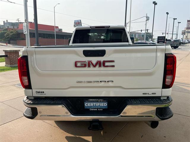 Photo of 2023 Summit White GMC Sierra 2500