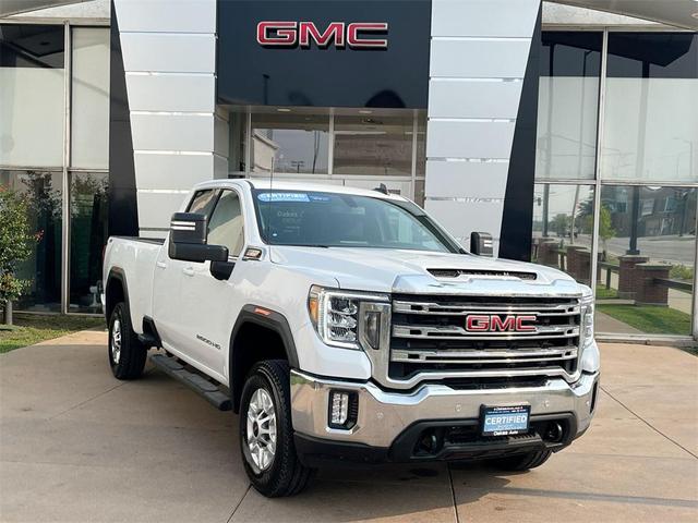 Photo of 2023 Summit White GMC Sierra 2500
