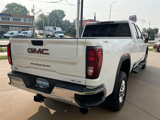 Photo of 2023 Summit White GMC Sierra 2500
