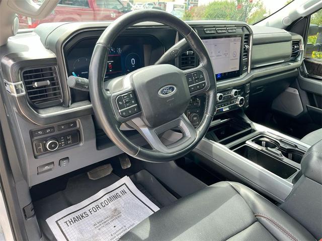 Photo of 2024 Oxford White Ford F-250