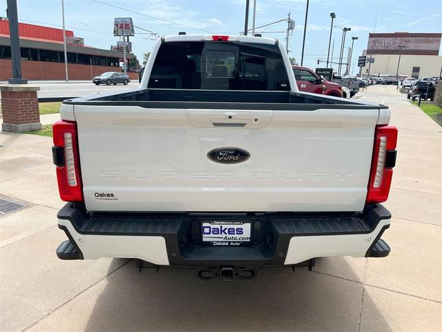 Photo of 2024 Oxford White Ford F-250