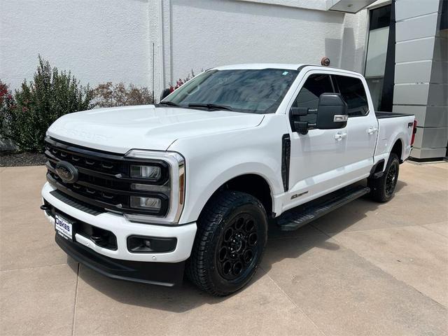 Photo of 2024 Oxford White Ford F-250