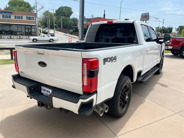 Photo of 2024 Oxford White Ford F-250
