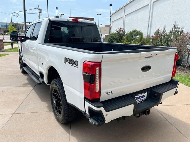 Photo of 2024 Oxford White Ford F-250