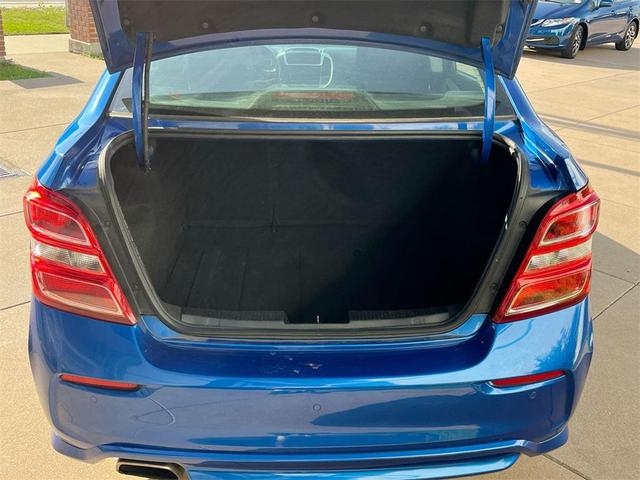 Photo of 2020 Kinetic Blue Metallic Chevrolet Sonic