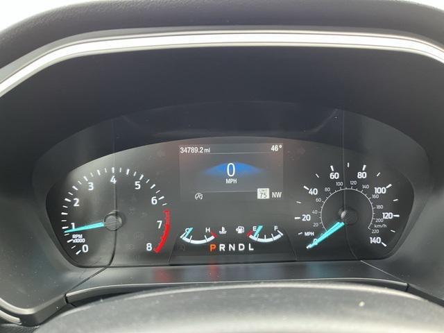 Photo of 2021 Blue Ford Escape