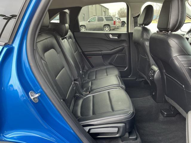 Photo of 2021 Blue Ford Escape