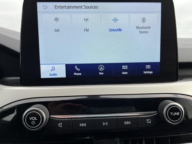 Photo of 2021 Blue Ford Escape