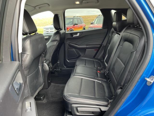 Photo of 2021 Blue Ford Escape