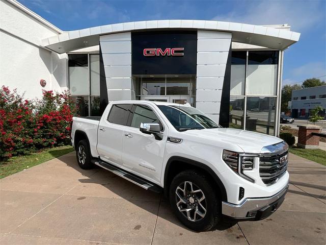 Photo of 2026 Summit White GMC Sierra 1500
