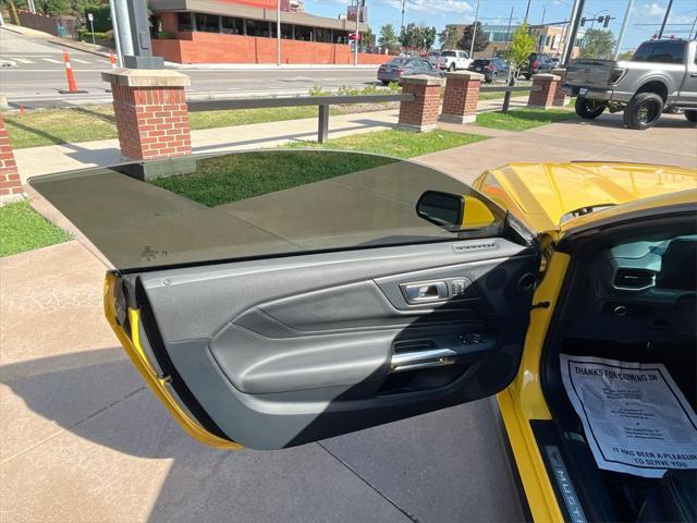 Photo of 2024 Yellow Splash Metallic Tri-coat Ford Mustang