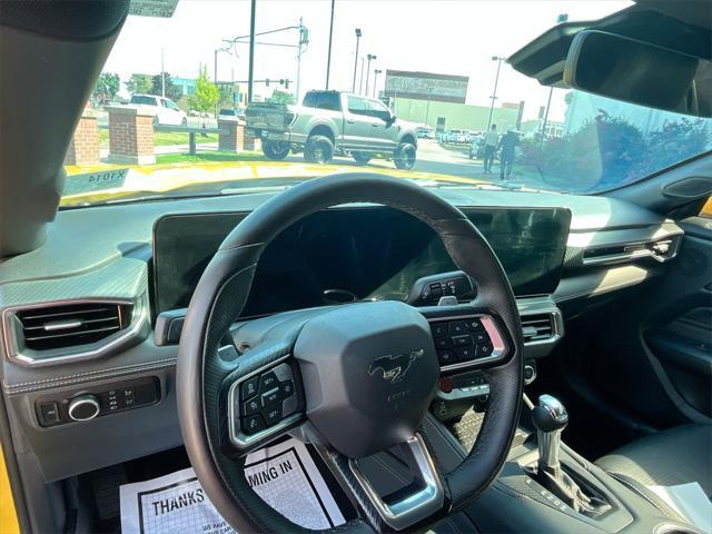 Photo of 2024 Yellow Splash Metallic Tri-coat Ford Mustang