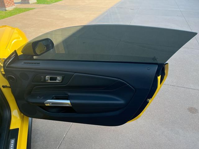 Photo of 2024 Yellow Splash Metallic Tri-coat Ford Mustang