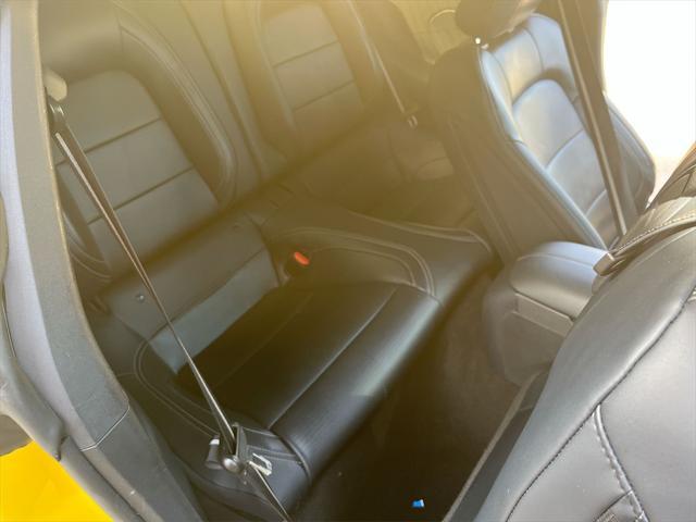 Photo of 2024 Yellow Splash Metallic Tri-coat Ford Mustang