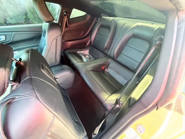 Photo of 2024 Yellow Splash Metallic Tri-coat Ford Mustang