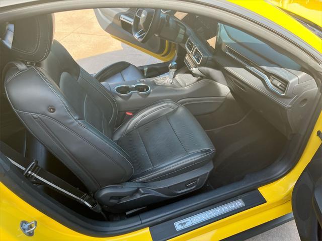 Photo of 2024 Yellow Splash Metallic Tri-coat Ford Mustang