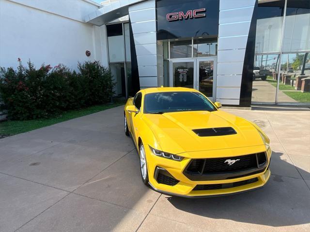 Photo of 2024 Yellow Splash Metallic Tri-coat Ford Mustang