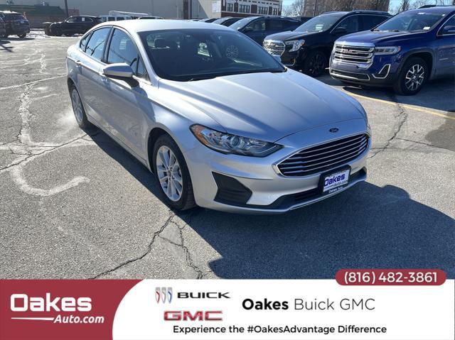 2019 Ford Fusion Hybrid