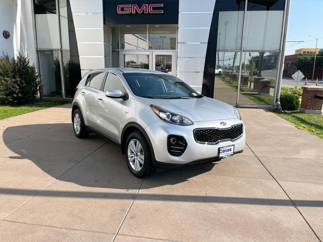 2018 Kia Sportage