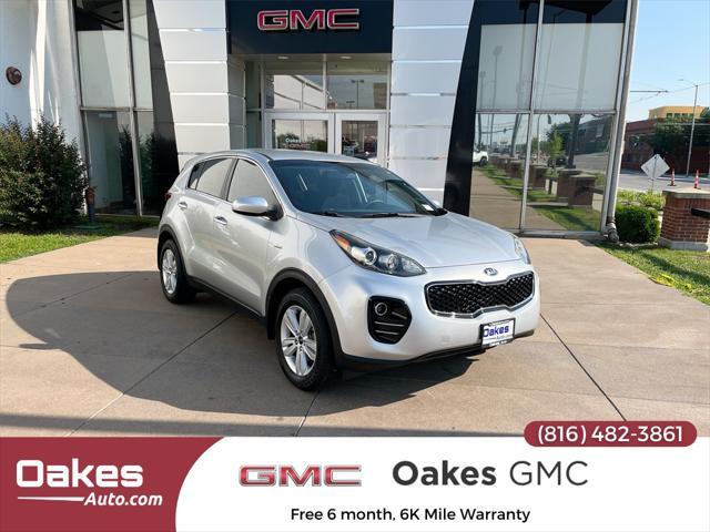 2018 Kia Sportage