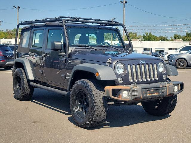 2016 Jeep Wrangler Unlimited