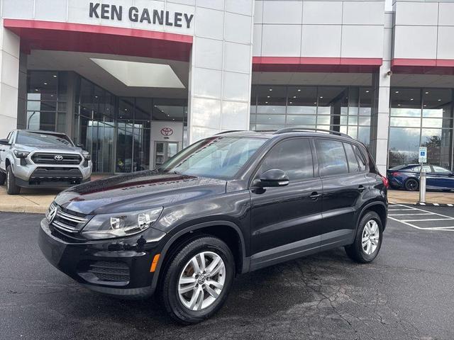 2017 Volkswagen Tiguan