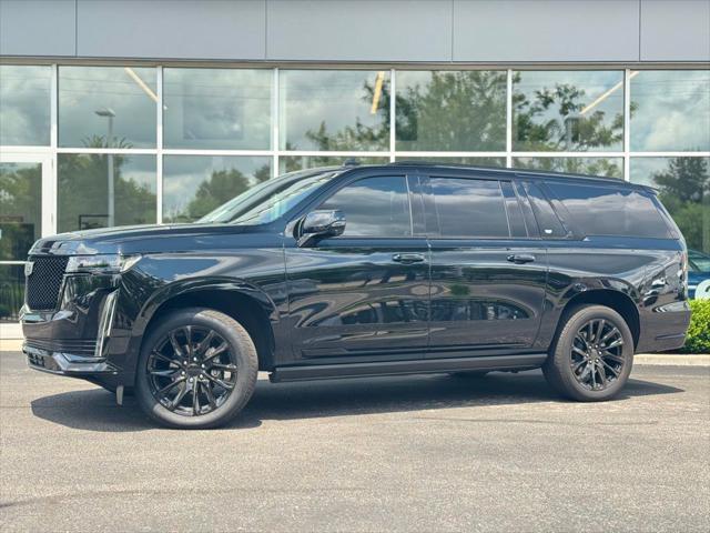 Photo of 2024 Black Raven Cadillac Escalade ESV