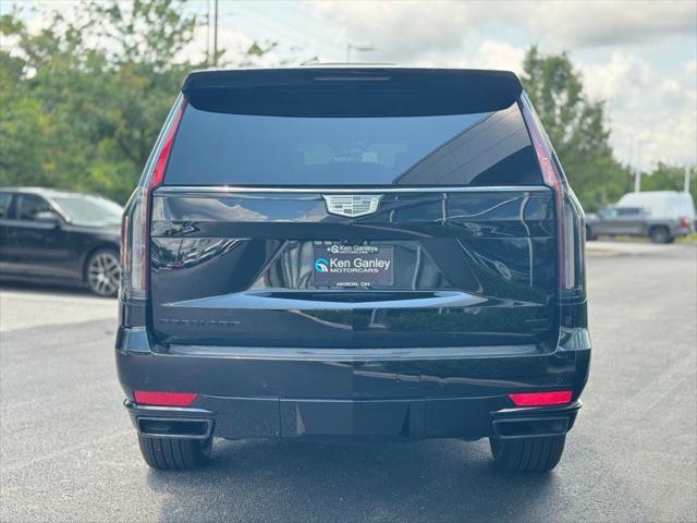 Photo of 2024 Black Raven Cadillac Escalade ESV