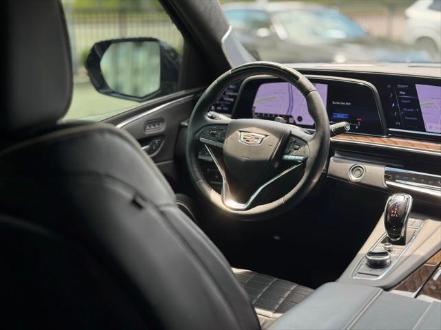 Photo of 2024 Black Raven Cadillac Escalade ESV