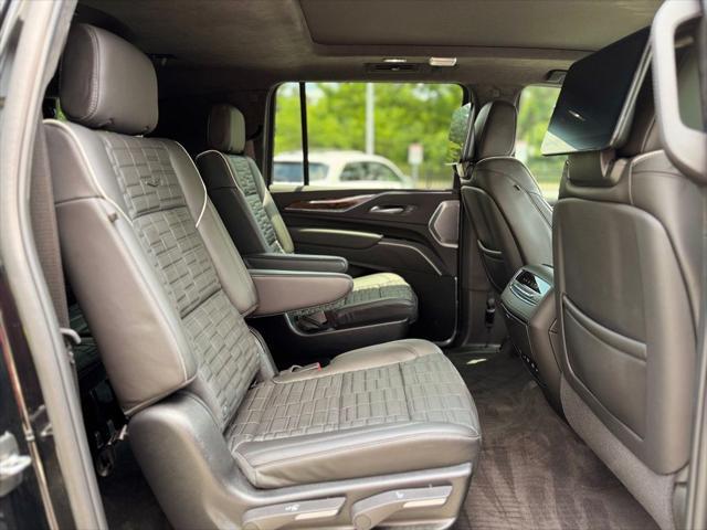 Photo of 2024 Black Raven Cadillac Escalade ESV