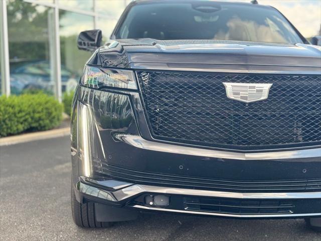 Photo of 2024 Black Raven Cadillac Escalade ESV