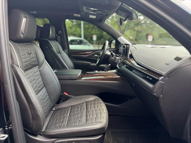 Photo of 2024 Black Raven Cadillac Escalade ESV